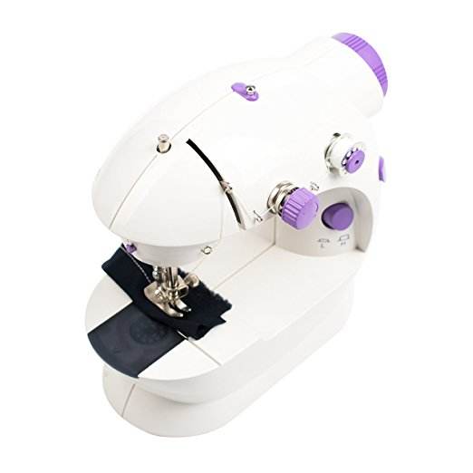 Zogift 2018 portátil mini máquina de coser eléctrica/red batería ideal para propietarios de viviendas <span class=keywords><strong>oficinas</strong></span> estudiantes - Product Image 2