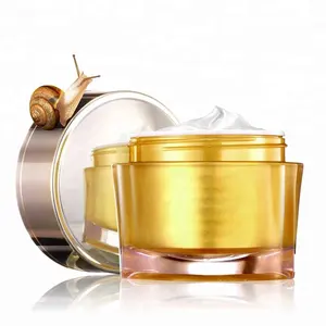 24K oro sotto le ascelle crema sbiancante per la pelle grassa che ripara la pelle Anti-invecchiamento con estratto di lumaca ingredienti biologici trattamento dell'acne