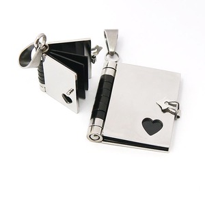 <span class=keywords><strong>Collana</strong></span> Creativa con Ciondolo a Libro Apribile Personalizzabile con Incisione - Product Image 6