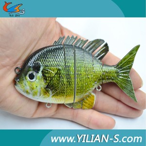 Gros leurres de pêche en plastique multi <span class=keywords><strong>articulé</strong></span> leurres de pêche - Product Image 3