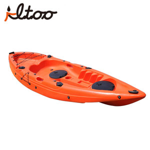 <span class=keywords><strong>Kayak</strong></span> de pesca rígido estable <span class=keywords><strong>pequeño</strong></span> de 2,8 m con alta velocidad y 5 soportes para caña barato - Product Image 6