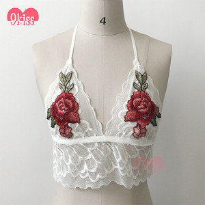 9 BESO Orden de La Mezcla Sexy Ladies Seamless Bralette Encaje Al Por Mayor - Product Image 6