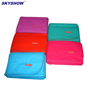 Promocionais microfibra Polar Fleece cobertor em rolo com logotipo personalizado - Product Image 4