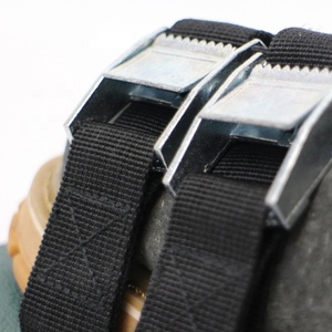 Có thể điều chỉnh dây đai sân cỏ Aerator Dép sục khí lỏng đất Giày Vườn Nhà Kính móng tay Giày scarifier Nail gieo công cụ - Product Image 2