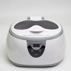 2020 Digital Portable 600ML Mini Ultrasonic Cleaner Pembersih