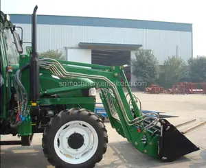 chinese tractor met voorlader gebruikt