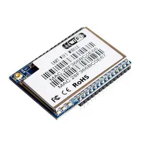 Módulo wifi Ethernet dual, hlk-rm04, con dos seri