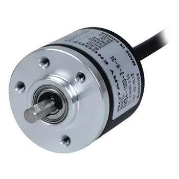 Autonics optical encoder incremental rotary encoder shaft type 40mm diameter E40S6-1000-3-N-24