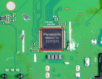 MN86471A QFP Ps4 Komunikasi Chip