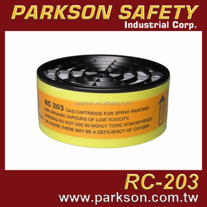 Cartucho de Respirador Químico de Repuesto de Alta Resistencia OEM de Taiwán RC-203 para NP-305 NP-306 para Pintura en Aerosol, Vapores Orgánicos, PC - Product Image 2