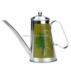 หม้อน้ำมันพร้อมที่จับทำจากสเตนเลสเกรด500มล. 17ออนซ์ทำจากไต้หวัน - Product Image 2