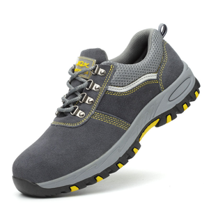 Breathable Steel Toe Anti-Smashing Anti-Piercing <strong>Mens</strong> Safety <strong>Shoes</strong> Leather Non-Slip <strong>Work</strong> Labor Protection <strong>Shoes</strong> Industrial - Product Image 4