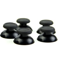 Joysticks analogiques de remplacement noir/gris pour manettes PS5, PS4, Xbox Series X|S, Xbox 360 – Accessoires de boutons et grips pour pouces