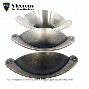 MUEBLES DE LA MANIJA del cajón del clásico de antiguo de plata de Metal de alta calidad con FH-01 - Product Image 4
