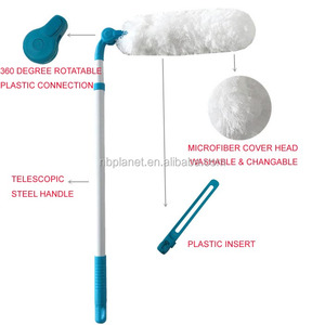 <strong>EXTENDABLE</strong> HANDLE MICROFIBER FEATHER <strong>DUSTER</strong> - Product Image 3