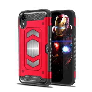 2018 modelos de explosión de los valientes coche fresco armadura teléfono caso para el iPhone 9 - Product Image 6