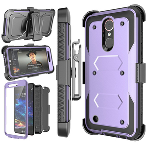 Chống sốc Rugged Heavy Duty Holster Trường Hợp Bìa Cho LG LV5/K10 2017/K20 Cộng Với - Product Image 1