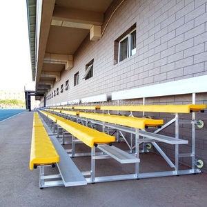 <span class=keywords><strong>Gradas</strong></span> de Aluminio para Exteriores, Estructura Metálica - Product Image 3