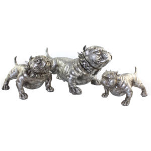 <span class=keywords><strong>Statue</strong></span> de chien noir, Figurine de <span class=keywords><strong>bouledogue</strong></span> français <span class=keywords><strong>anglais</strong></span> en résine - Product Image 5