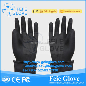 Custom Logo printed gloves for <span class=keywords><strong>delivery</strong></span> and cleaners - Product Image 5