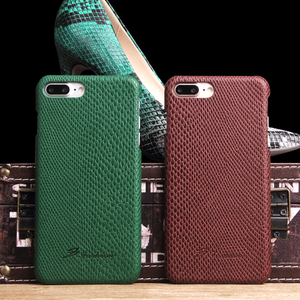Premium pu cuero serpiente líneas caja del teléfono celular para el iPhone 7 - Product Image 6
