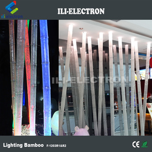 Illumianted led-beleuchtung bambus dekorative lampen - Product Image 4