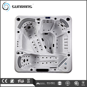 Jacuzzi de Lujo para 5 Personas, Fabricado en Acrílico, para Exteriores, con <span class=keywords><strong>Hidromasaje</strong></span>, Bañera de <span class=keywords><strong>Hidromasaje</strong></span> Balboa, Spa <span class=keywords><strong>Exterior</strong></span> - Product Image 3