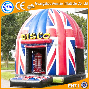 0.55 mmPVC gonflable jumpling videur château size4m * <span class=keywords><strong>4</strong></span> m * <span class=keywords><strong>4</strong></span>.5 m gonflable dome disco - Product Image 3