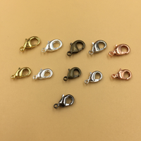 Fermoirs de homard en alliage de zinc fermoirs à griffes pour Bracelet collier fabrication de bijoux résultats