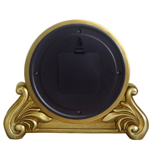 European-style Living Room Desk <strong>Clock</strong> American Light Luxury Creative Retro Type Large Size Silent <strong>Table</strong> <strong>Clock</strong>