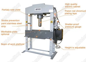 Mini <span class=keywords><strong>Prensa</strong></span> Hidráulica MDY 30T <span class=keywords><strong>Usada</strong></span> para <span class=keywords><strong>Taller</strong></span> - Product Image 2