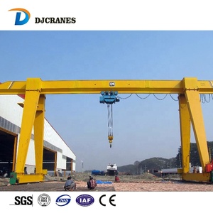 Grúa de puente de equipo de elevación de bobina de acero, precio de 20 toneladas, usado en taller - Product Image 3