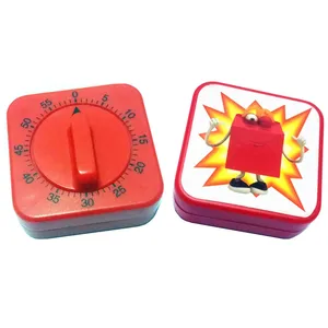 60 Minutes Small Mini Kitchen Timer Mechanical Countdown Timer