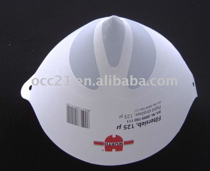 paint strainers filters