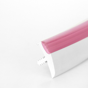 Accessori per Mobili, Profilo a T in PVC Bianco, Bordo in Plastica per Legno, Profilo a T in Gomma PVC - Product Image 2