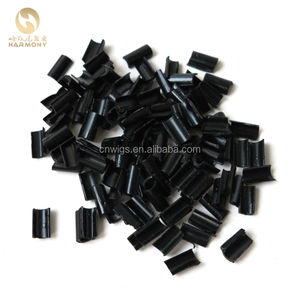 Liqixuang — <span class=keywords><strong>colle</strong></span> en forme de U pour Capsules de kératine, <span class=keywords><strong>colle</strong></span> pour Extension des cheveux, noir brun ambre blanc - Product Image 2