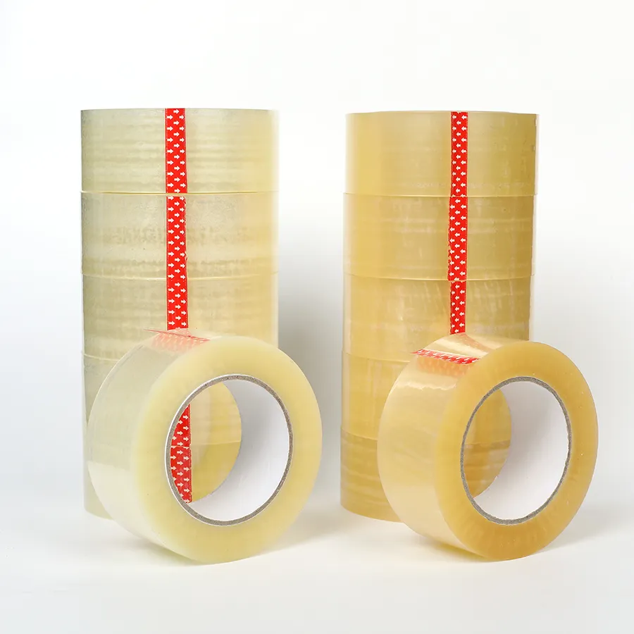 Clear Bopp self Adhesive Packing Seal Tape With Free Shipping For Moving Suppliers