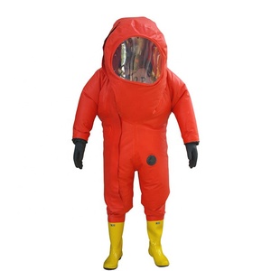 Trajes de Proteção Química Omniseal Vermelhos de Alta Resistência - Product Image 1