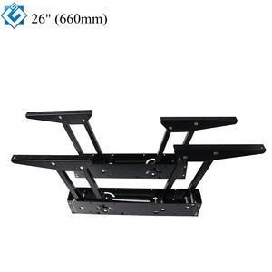 Đồ Nội Thất Kim Loại Bàn Cà Phê Có Thể Chuyển Đổi Tự Làm Biến Thành Bàn Ăn Ăn Ở Bàn Cà Phê Cơ Chế Nâng Gấp 660Mm - Product Image 1