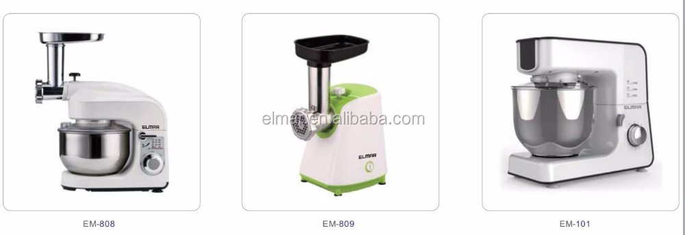 1000W Mini Portable Stand Mixers With Stainless Steel Bowl 5.2L Capacity · image 5
