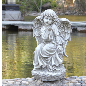 樹脂等身大ガーデン女性彫刻女性像型販売 - Product Image 5