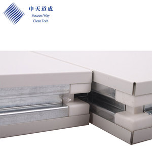 ระบบแผงผนังแบบโมดูลาร์ CE ที่กำหนดเองสำหรับคลีนรูมยา - Product Image 6