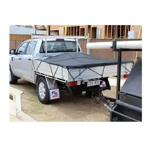 2019 Hot Koop Intop Heavy Duty Duurzaam Waterdicht Trailer Bed Mesh Veiligheid Bagagenet Cover Met Goedkope Prijs