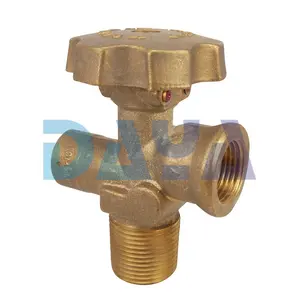 Factory direct sales ALL brass made Handwheel lpg cylinder valve with best quality