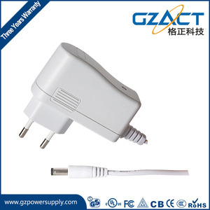 Classe 2 AC DC Adaptateur 12 V 12 Volts 1A 0.5 Amp Puissance Adaptateur avec Prise EU UK US <span class=keywords><strong>UA</strong></span> - Product Image 3
