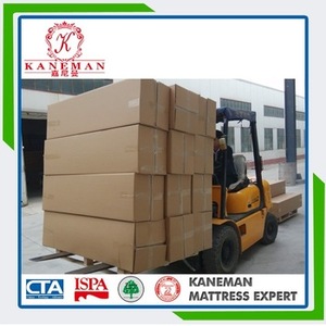 Matelas d'hôtel de luxe fabriqué en usine directement Matelas compressé moyennement ferme <span class=keywords><strong>Queen</strong></span> King Size en mousse de latex Matelas à ressorts ensachés roulé dans une boîte - Product Image 4