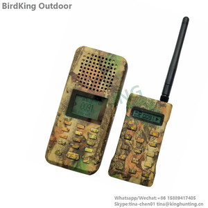 Construido en <span class=keywords><strong>la</strong></span> batería y electrónico remoto Decoy llamadas para aves - Product Image 3