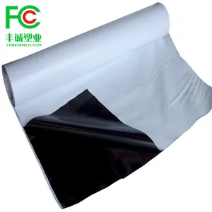 agricultural plastic solar light reflective mulch film with uv protection