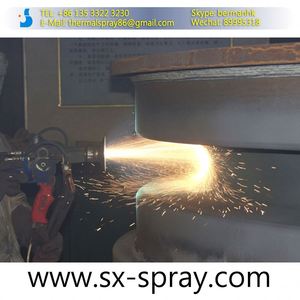 Revêtements par pulvérisation thermique en aluminium (TSA) sur les pipelines pétroliers, équipement de pulvérisation thermique professionnel utilisé - Product Image 6
