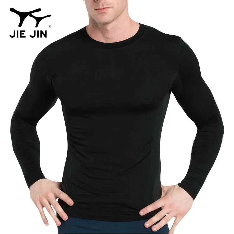 Compression Garments Custom Men T-shirts Activewear Gym Wear Fitness Sports Tee shirt breathable slim fit gym t-shirt